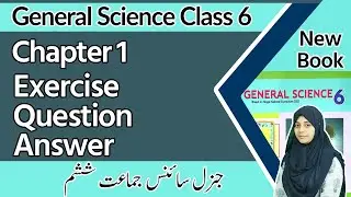 Class 6 Science Chapter 1 - Question Answer - 6th Class General Science Chapter 1 Exercise