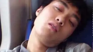 Sleepy Waila sleeps everywhere