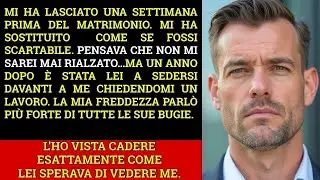 La mia fidanzata ha annullato il matrimonio; un anno dopo ha chiesto lavoro nella mia azienda
