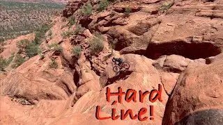 Hardline Sedona! Short and Sweet...Two Main Lines RAW...