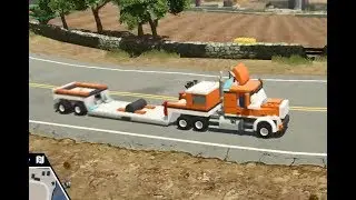 LEGO City Undercover (Nintendo Switch) - Long Truck Without Cargo