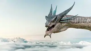Nikki's 50th Birthday Dragon (3D Animation)