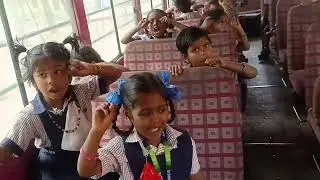 MIJA EDU HUB – Educational Bus Tour | Learning Beyond Classroom #english #childrenseducation #kids 