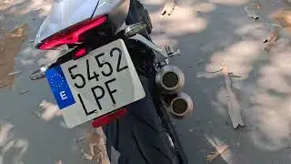 Speed Triple 1200 + LeoVince slip-on