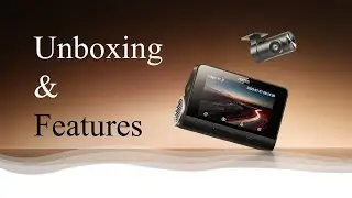 70mai A810S Dash Cam Unboxing and Features #automobile #70mai #dashcam