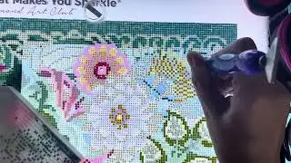 Benedict Blue - Waffle - DAC- Diamond Painting ❤️