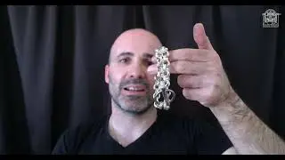Designer Silver Chain Bracelet: Walk through. Mens & Womens biker / rebel jewelry | LUGDUN ARTISANS