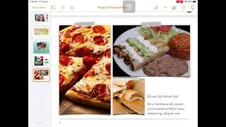 Pages on the iPad: Create a New Page and Insert Images