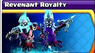 clash of clans  event @ Revenant Royalty