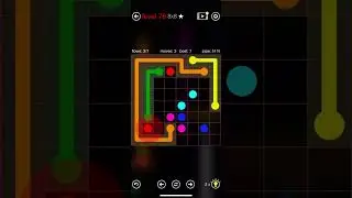 Flow Free - Manias - 8x8 Mania - Level 78