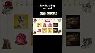 SAY THE WORD ON BEAT/ Level challenge #beatchallenge #saybeat #viral
