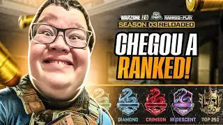 ESTREANDO NA RANKED COM O TRIO DO MUNDIAL 🏆| WARZONE 2 - RANKED + 25 K