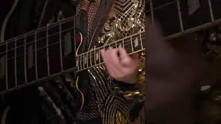 Men at work down under guitar example! #shorts