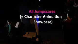 Roblox Shifts at Big Q's: All Jumpscares (Including Character Prevention Animations)