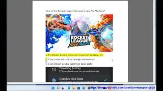 Исправлена ​​ошибка, из-за которой не работал вход в Rocket League Sideswipe на iPhone/Android (о...