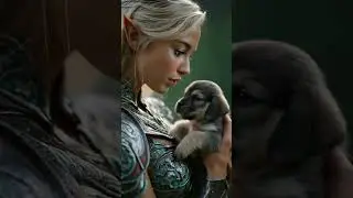 Abandoned Puppy Meets Elf in the Wild &mdash; A Fantasy Rescue Tale