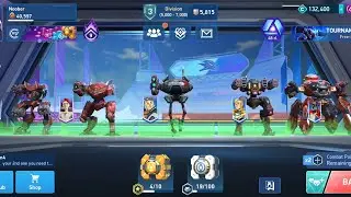 Mech Arena F2P, Events with Red Team