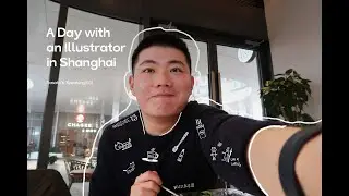 A Day with an Illustrator in Shanghai
