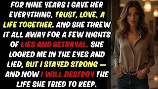 From Love to Lies: How I Ended Her Perfect Little World | Cheating Wife