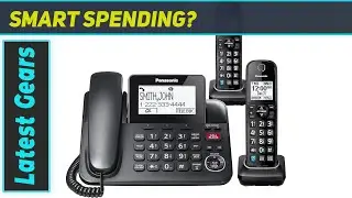 reviewPanasonic Expandable Corded Phone System - The Best Home Phone with Bluetooth Pairing
