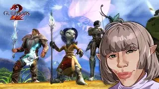 First Time Playing Guild Wars 2!