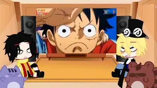 👒 Ace & Sabo React || One Piece || Gacha