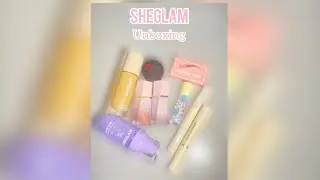 🔥SHEGLAM UNBOXING 🔥#sheglam #sheinhaulmakeup #sheglamblush #fypシ゚viral  #makeup #unboxing #skincare