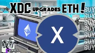 New XDC Network upgrade helps scale Ethereum to grow both Ecosystems. #xdc #eth #cryptonews