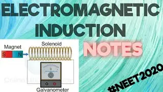 EMI NOTES ll LAV KUMAR SIR FROM OZONE CLASSES PHYSICS CRASH COURSE NOTES ll NEET2020