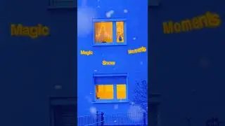 Slow down, breathe, and enjoy the first snowfall. #nurzadaray #firstsnow #shorts