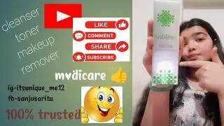 schloka/toner/cleanser/makeup remover/ modicare/DM us on ig n fb👍🔥