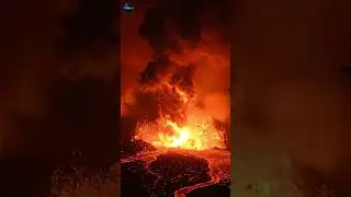 Mount Merapi Eruption in Indonesia Shocking Lava & Smoke Caught on Camera!