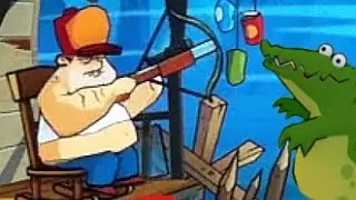 Swamp Attack: CRAZY ARROW COMBO!!