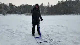 NEW Winter activities in Riga - KICKSLEDS!
