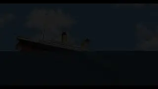 Titanic Roy Mengot Sinking (Floating Sandbox)