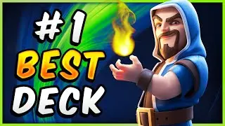 BEST WIZARD DECK in CLASH ROYALE! 🔥