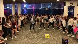 Public K-Pop Random Dance Challenge @EXO 7TH ANNIVERSARY FLASHMOB In TST(HK) 2019/04/06 (PART2)
