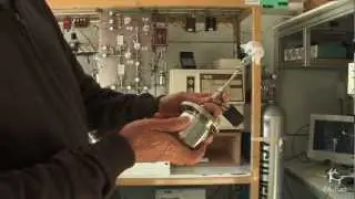 Visite du labo de glaciologie de Grenoble