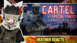 HOW ARE THEY NOT DESIGNATED... | Heathen Ryan Reacts to '700 Sicarios vs 35 Special Forces...'