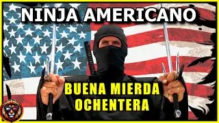 NINJA AMERICANO💥 La esencia de los 80&hellip; y &iexcl;LANZALLAMAS NINJA!