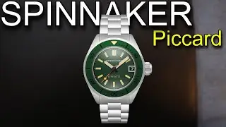 Впечатления от использования – часы Spinnaker Piccard Automatic 550m Deep Diver, вдохновлённые Ro...