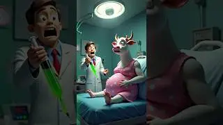 💖 Doctor&rsquo;s Biggest Shock! A Cow in Labor? 🐮👶 | Unreal Hospital Drama!