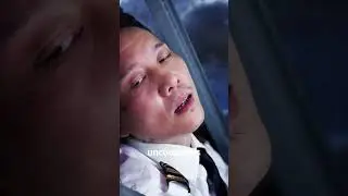 Восьмилетний мальчик спас всех в самолете #фильм #драма
