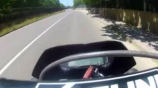 0-110 kmh arranque + top speed 70cc top negro