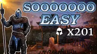 Mace Sergeants are WILD 💀 (200 kill match) | Conqueror's Blade