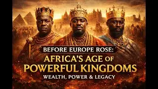Africa Before Colonization: The Powerful Empires Europe Never Wanted You to Know About