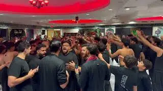 Shama Payan Nahi Aye Veer | Lashkar e Mehdi Houston Sangat | MSH | San Francisco Shab e Dari 2024