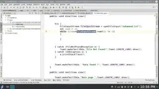 130 Android Studio internal Storage