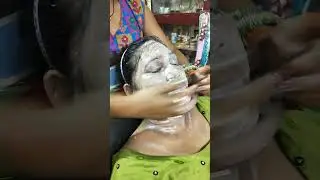 Diamond facial Sagar beauty parlour Lakhimpur