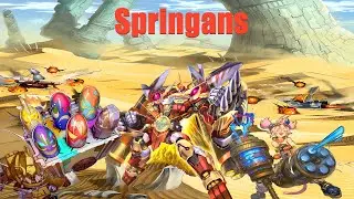 Yu-Gi-Oh Springans Post BPRO